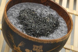 山药黑芝麻阴米粥的做法大全_山药黑芝麻阴米粥的家常做法怎么做好吃