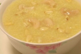 坚果小米粥的做法大全_坚果小米粥的家常做法怎么做好吃