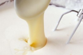 炼乳能打发成奶油吗