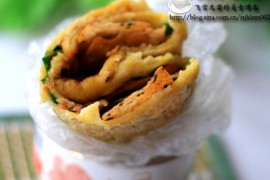 杂粮煎饼：外软内酥的又一典范  杭州杂粮饼学习