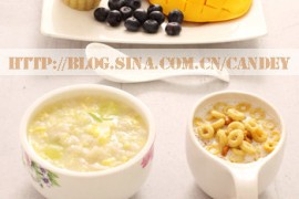 （每日小学生早餐）白菜黄瓜虾皮疙瘩汤的做法/甜玉米的做法[CANDEY]