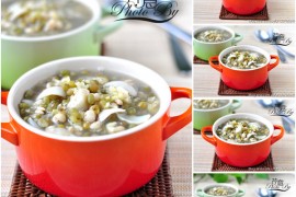 百合薏米绿豆汤的做法/百合薏米绿豆汤水怎么做好吃[芹意qin]