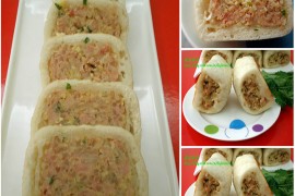 【瘦肉卷的做法】一道被台风逼出来的美食:糯米瘦肉卷