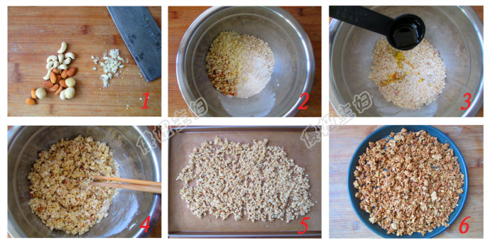 （早餐系生活1）优格燕麦脆片的做法。培根鸡蛋沙拉的做法[傻妞主妇]