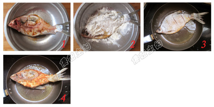（早餐系生活7）芝麻叶面条的做法/煎鲳鱼的做法/馍干的做法/黄瓜小菜的做法[傻妞主妇]
