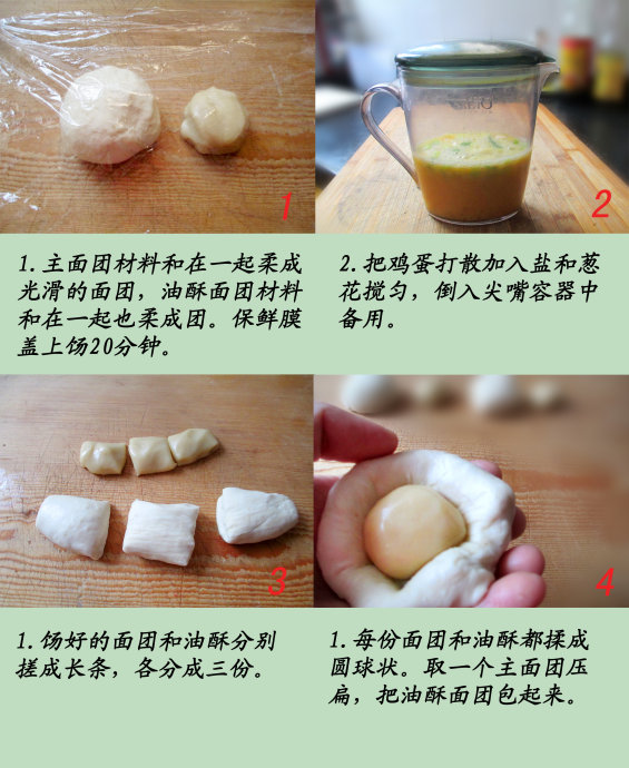 （早餐系生活40）鸡蛋灌饼的做法/红薯玉米粥的做法/鱼皮花生的做法[傻妞主妇]