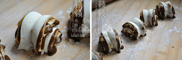 麻酱花卷的做法/麻酱花卷怎么做好吃[籁籁]
