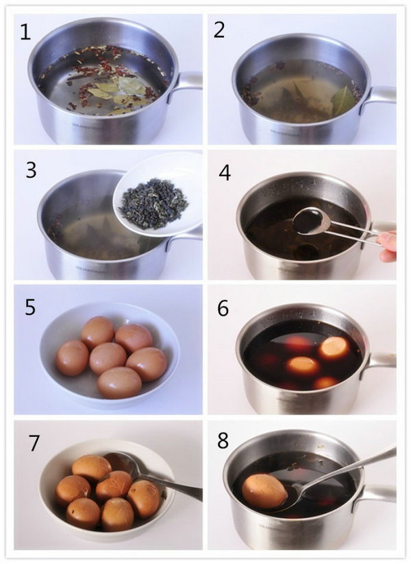 茶叶蛋的做法/茶叶蛋怎么做好吃[芹意qin]
