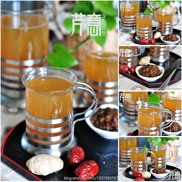 姜枣茶的做法/姜枣茶怎么做好吃[芹意qin]
