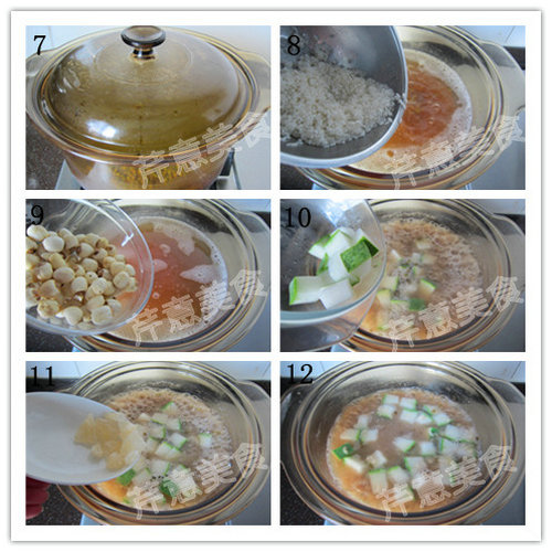 冬瓜莲米绿豆粥的做法/冬瓜莲米绿豆粥怎么做好吃[芹意qin]