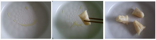 排骨烧粽子的做法