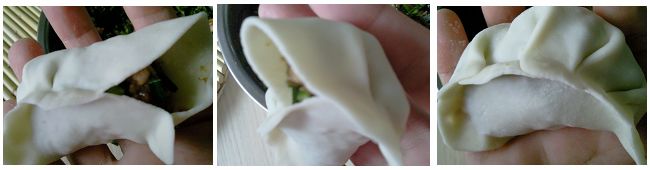 韭菜鲜肉蒸饺的做法