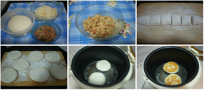 【煎饼的做法】用电饭锅能煎出最好的糯米煎饼 