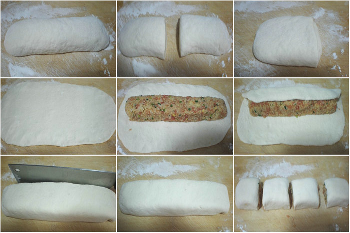 【瘦肉卷的做法】一道被台风逼出来的美食:糯米瘦肉卷