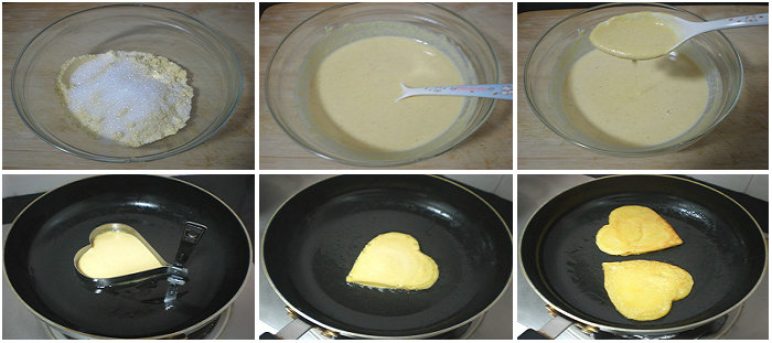 【煎饼的做法】奶香玉米煎饼(怎样在十分钟之内搞定一款养眼的煎饼)