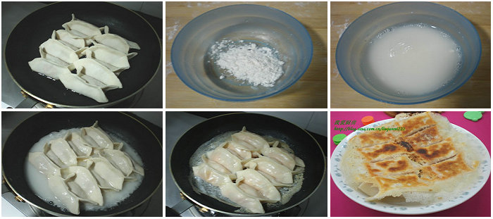 【锅贴的做法】韩国辣白菜锅贴